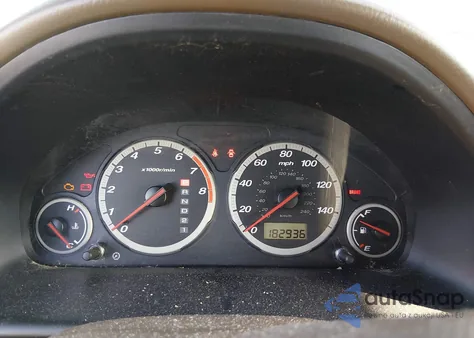 2003 Honda Cr-V Ex из США, поврежденный, VIN SHSRD78803U117199